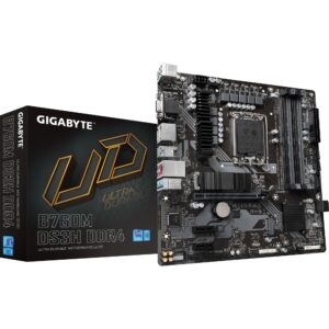Gigabyte B760M DS3H DDR4, Mainboard technikbar