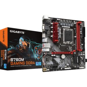Gigabyte B760M GAMING DDR4, Mainboard technikbar