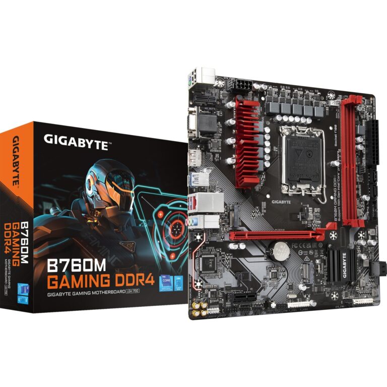 Gigabyte B760M GAMING DDR4, Mainboard