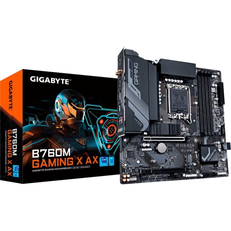 Gigabyte B760M GAMING X AX, Mainboard