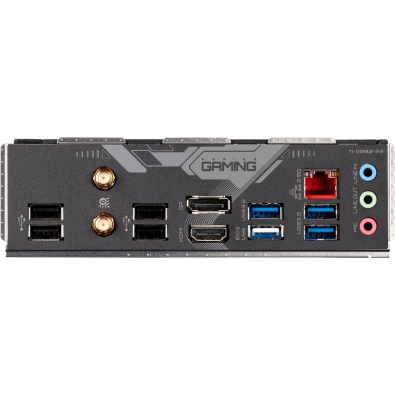 Gigabyte B760M GAMING X AX, Mainboard technikbar