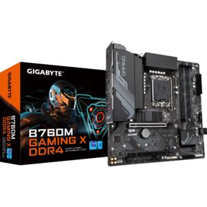 Gigabyte B760M GAMING X DDR4, Mainboard technikbar