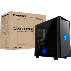 Gigabyte GB-AC300G, Tower-Gehäuse technikbar