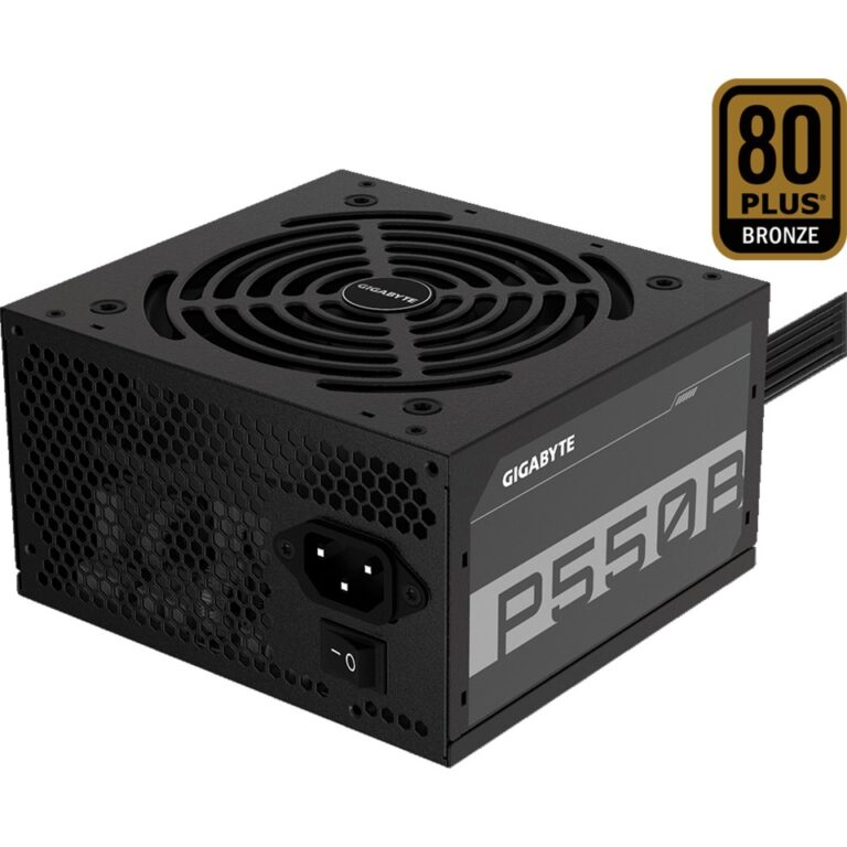 Gigabyte GP-P550B, PC-Netzteil technikbar