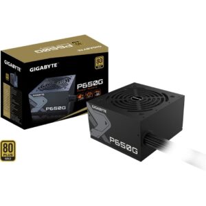 Gigabyte GP-P650G, PC-Netzteil technikbar