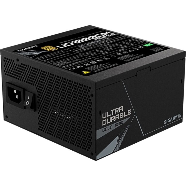 Gigabyte GP-UD1000GM PG5 1000W rev.2.0, PC-Netzteil - GP-UD1000GM PG5 2.0 technikbar