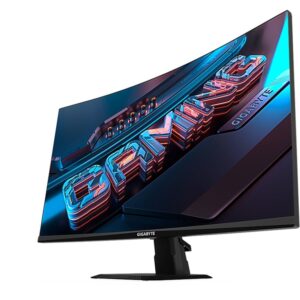 Gigabyte GS27QC, Gaming-Monitor technikbar