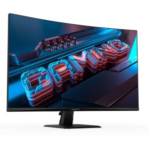 Gigabyte GS32QC, Gaming-Monitor technikbar