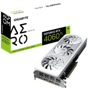 Gigabyte GeForce RTX 4060 Ti AERO OC 16G, Grafikkarte - GV-N406TAERO OC-16GD technikbar