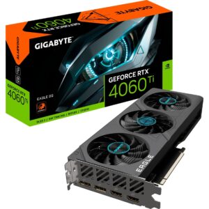 Gigabyte GeForce RTX 4060 Ti EAGLE 8G, Grafikkarte - GV-N406TEAGLE-8GD technikbar