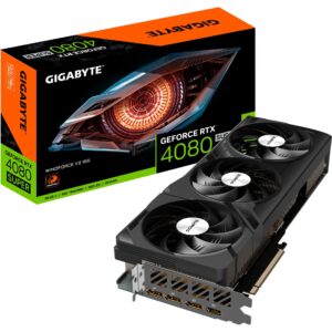 Gigabyte GeForce RTX 4080 SUPER WINDFORCE V2 16G, Grafikkarte - GV-N408SWF3V2-16GD technikbar