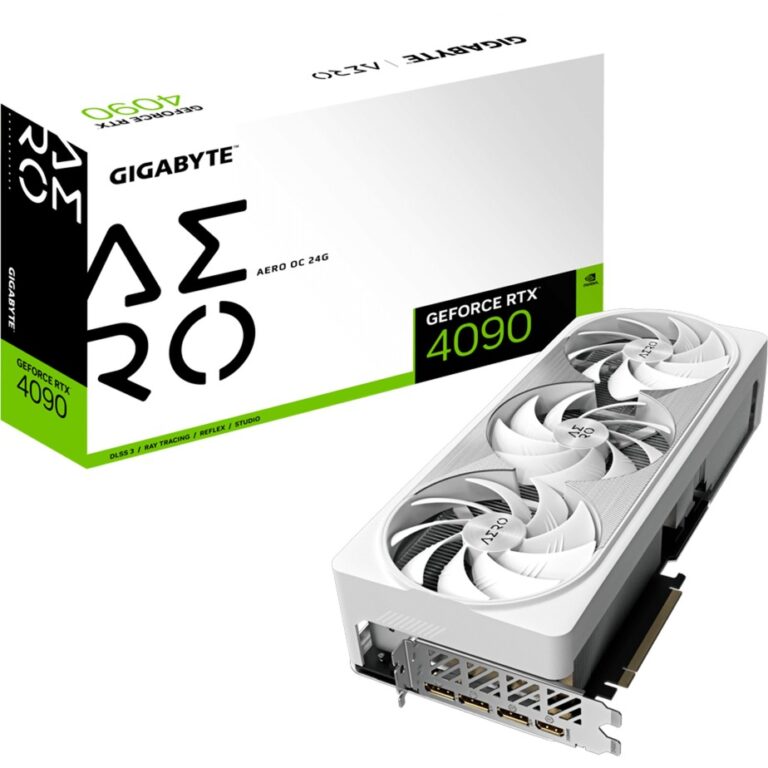 Gigabyte GeForce RTX 4090 AERO OC 24G, Grafikkarte