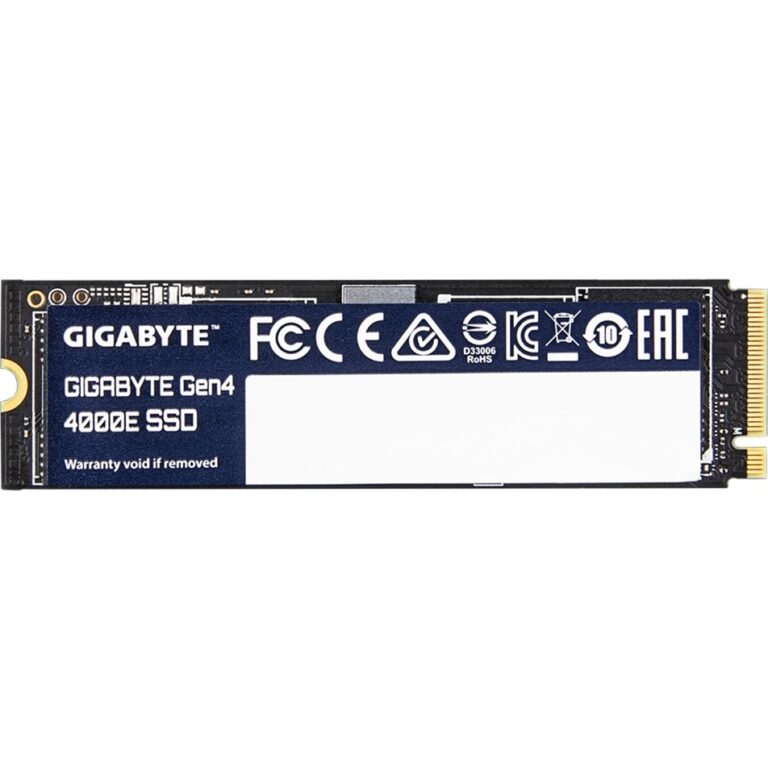 Gigabyte Gen4 4000E SSD 1 TB - G440E1TB technikbar