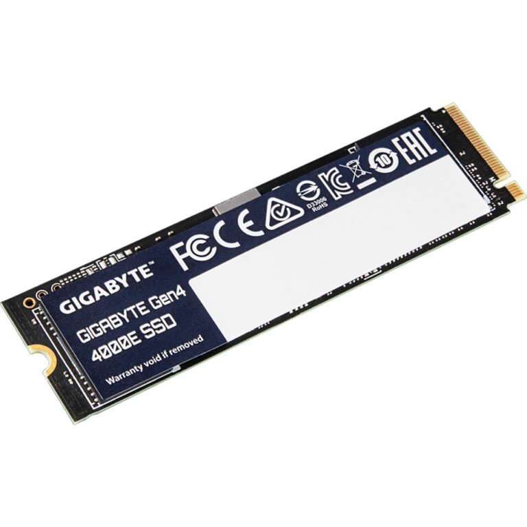 Gigabyte Gen4 4000E SSD 1 TB - G440E1TB technikbar