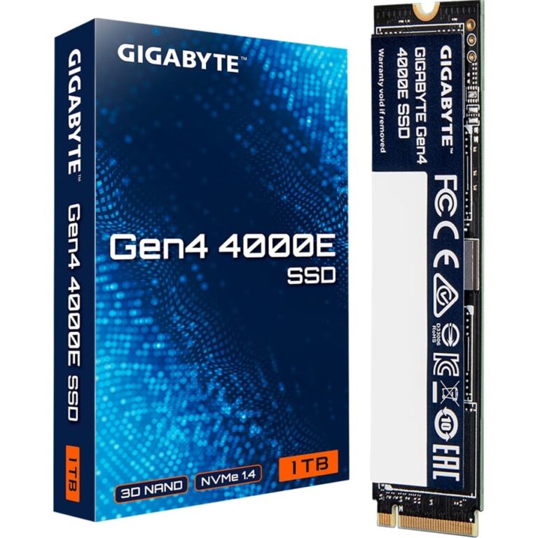 Gigabyte Gen4 4000E SSD 1 TB - G440E1TB technikbar