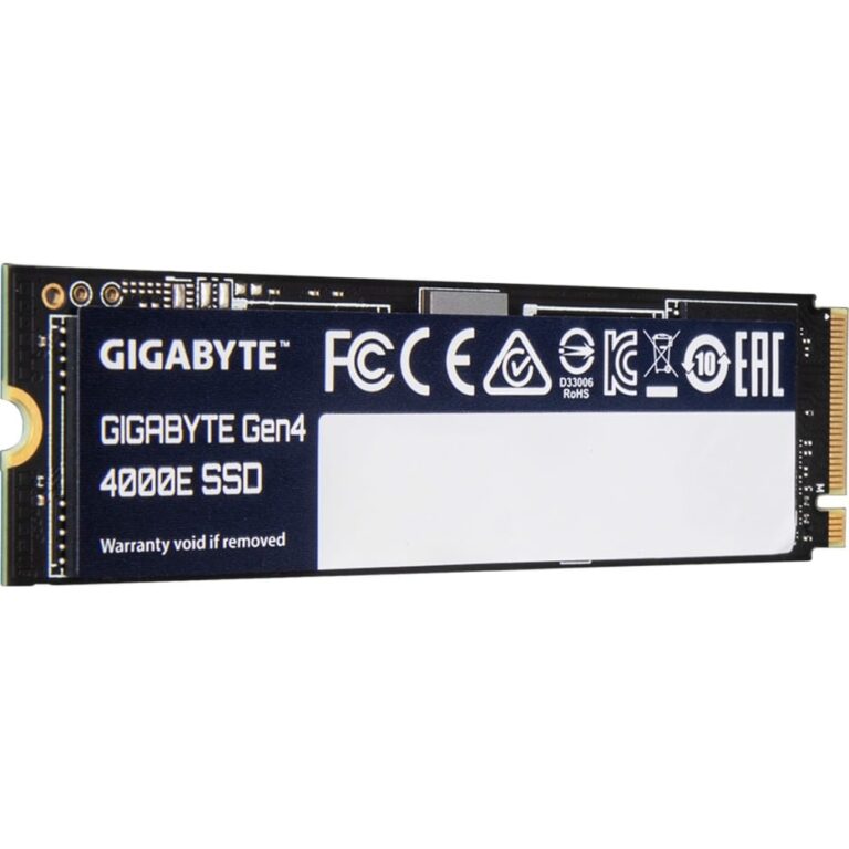 Gigabyte Gen4 4000E SSD 1 TB - G440E1TB technikbar