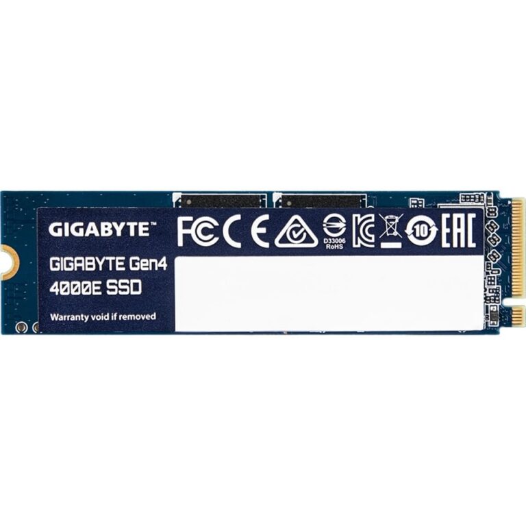 Gigabyte Gen4 4000E SSD  500 GB - G440E500G technikbar