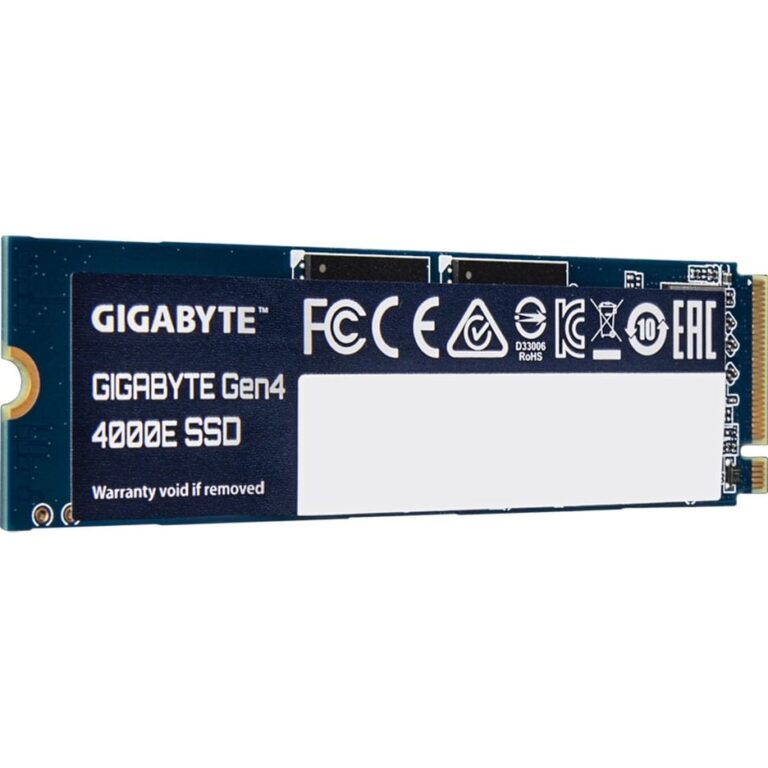 Gigabyte Gen4 4000E SSD  500 GB - G440E500G technikbar