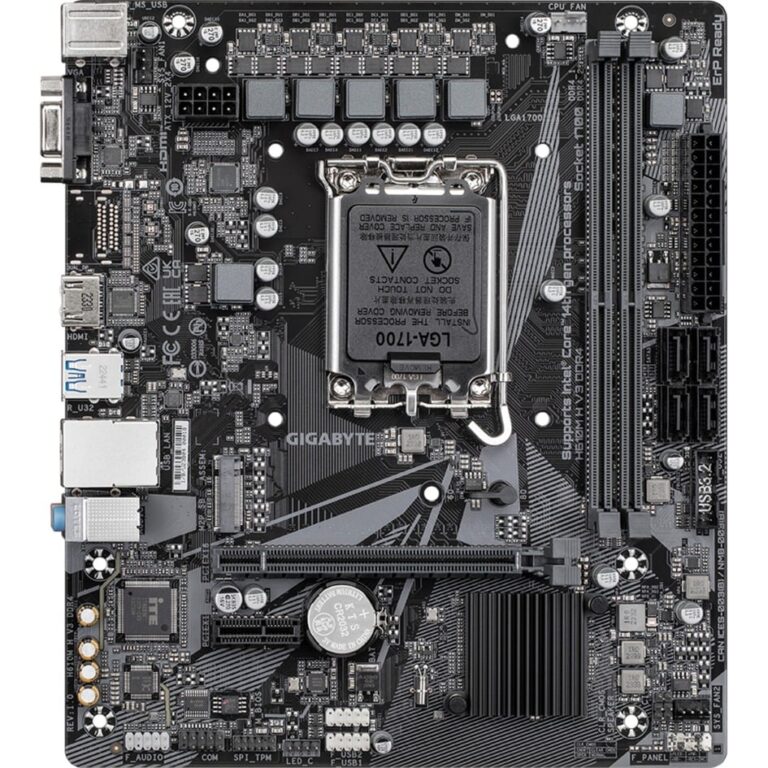 Gigabyte H610M H V3 DDR4, Mainboard technikbar