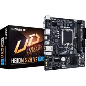 Gigabyte H610M S2H V2, Mainboard technikbar