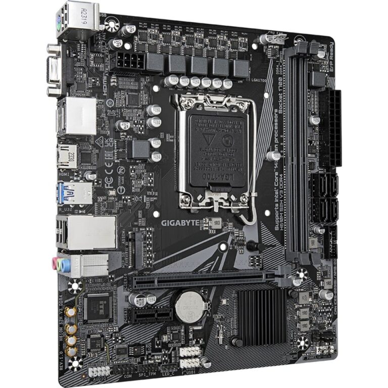 Gigabyte H610M S2H V3 DDR4, Mainboard technikbar