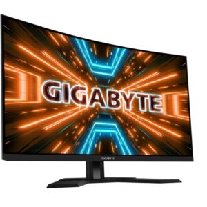 Gigabyte M32QC, Gaming-Monitor technikbar