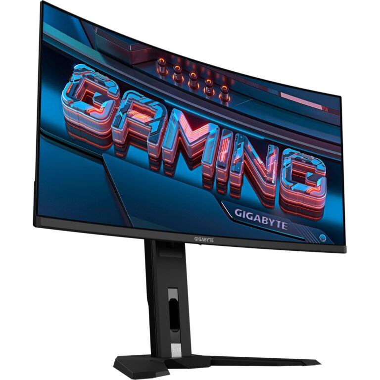 Gigabyte MO34WQC2, Gaming-Monitor - MO34WQC2 EK technikbar