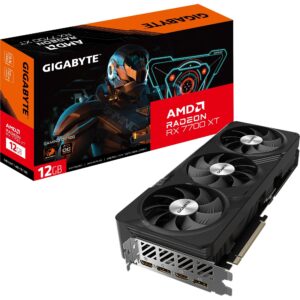 Gigabyte Radeon RX 7700 XT GAMING OC 12G, Grafikkarte - GV-R77XTGAMING OC-12GD technikbar