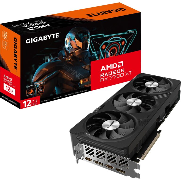 Gigabyte Radeon RX 7700 XT GAMING OC 12G, Grafikkarte