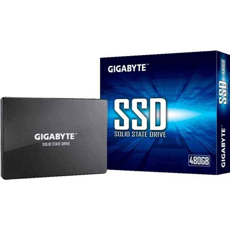 Gigabyte SSD 480 GB - GP-GSTFS31480GNTD technikbar