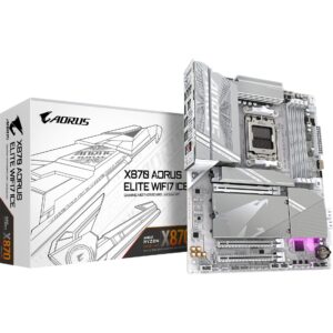 Gigabyte X870 AORUS ELITE WIFI7 ICE, Mainboard - X870 A ELITE WF7 ICE technikbar
