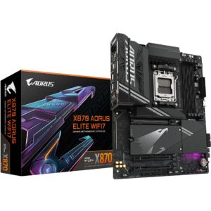 Gigabyte X870 AORUS ELITE WIFI7, Mainboard - X870 A ELITE WIFI7 technikbar