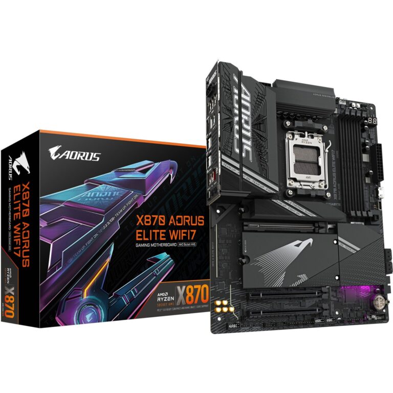 Gigabyte X870 AORUS ELITE WIFI7, Mainboard