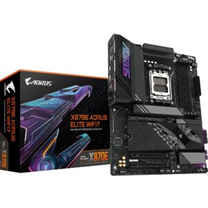 Gigabyte X870 AORUS ELITE WIFI7, Mainboard - X870E A ELITE WIFI7 technikbar