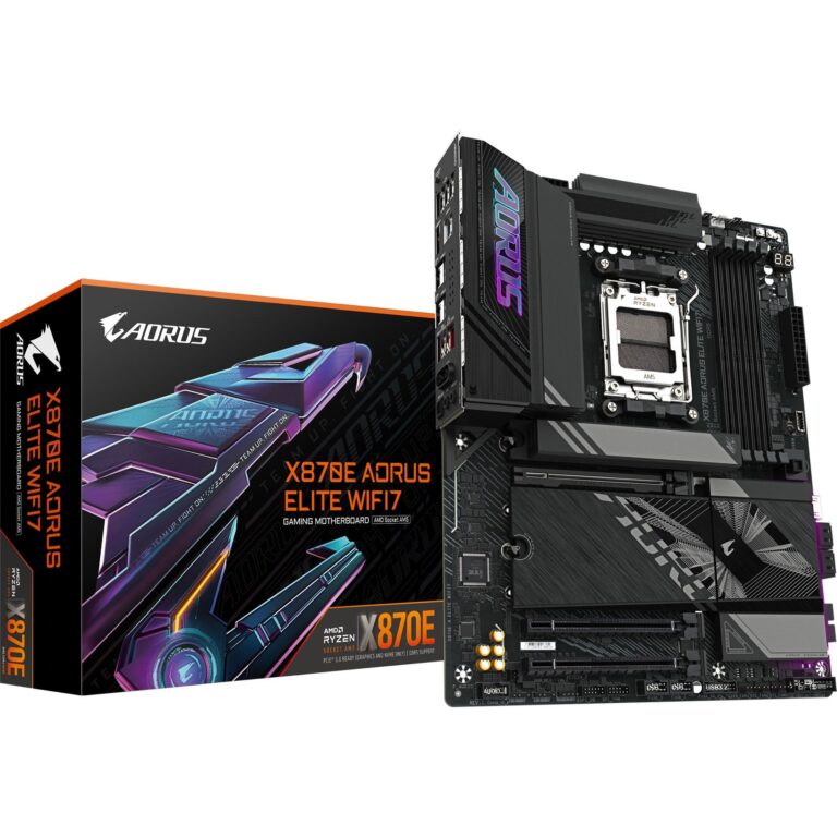 Gigabyte X870 AORUS ELITE WIFI7, Mainboard - X870E A ELITE WIFI7 technikbar