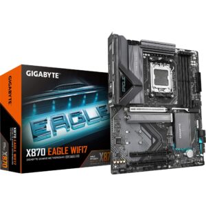 Gigabyte X870 EAGLE WIFI7, Mainboard technikbar