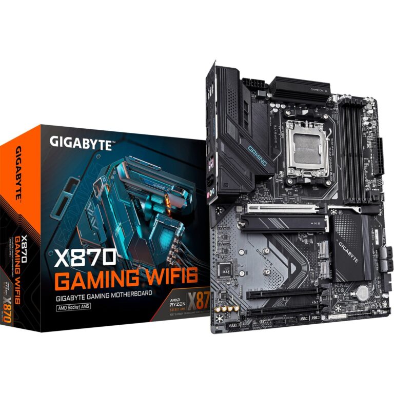 Gigabyte X870 GAMING WIFI6, Mainboard - X870 Gaming WF6 technikbar