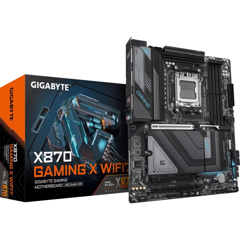Gigabyte X870 GAMING X WIFI7, Mainboard technikbar