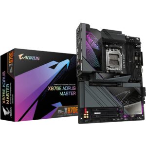 Gigabyte X870E AORUS MASTER, Mainboard technikbar