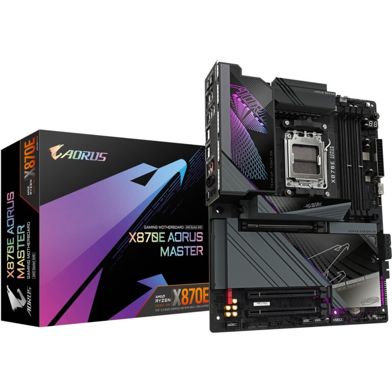 Gigabyte X870E AORUS MASTER, Mainboard