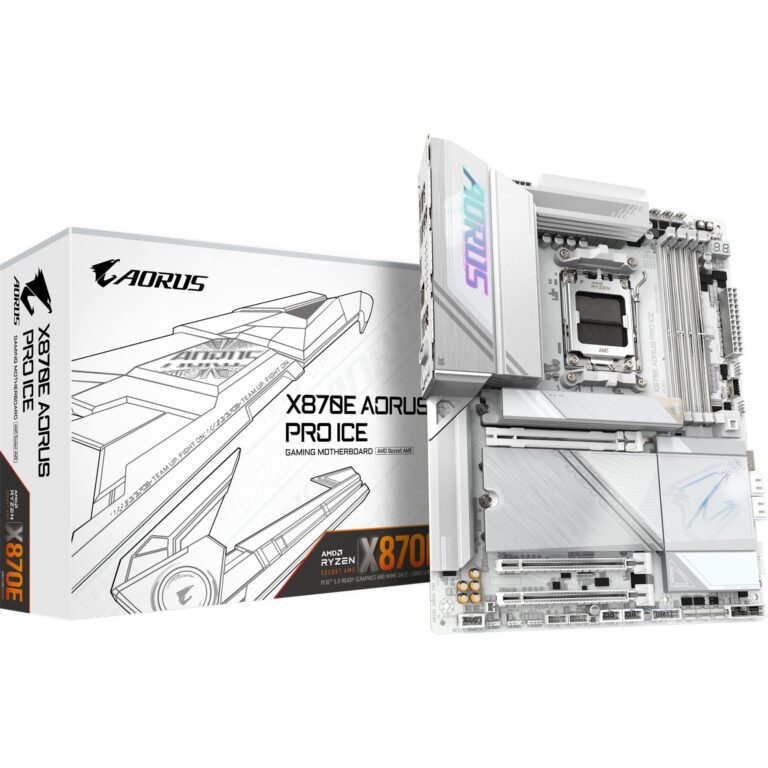 Gigabyte X870E AORUS PRO ICE, Mainboard technikbar