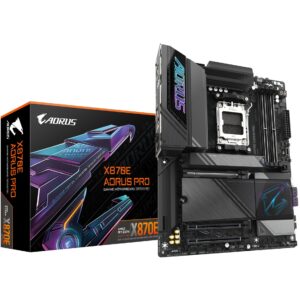 Gigabyte X870E AORUS PRO, Mainboard technikbar