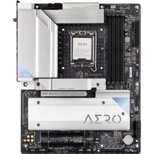Gigabyte Z790 AERO G, Mainboard technikbar