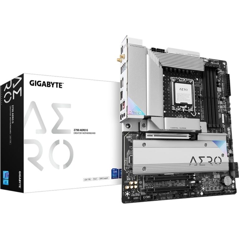 Gigabyte Z790 AERO G, Mainboard technikbar