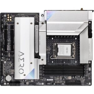 Gigabyte Z790 AERO G, Mainboard technikbar