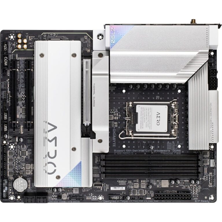 Gigabyte Z790 AERO G, Mainboard technikbar