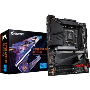 Gigabyte Z790 AORUS ELITE AX, Mainboard technikbar