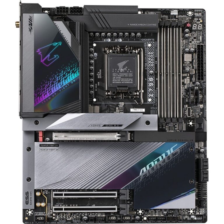 Gigabyte Z790 AORUS MASTER, Mainboard technikbar