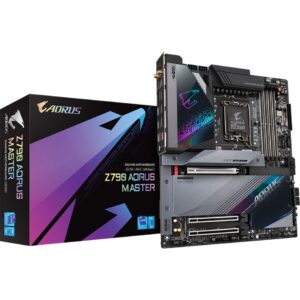 Gigabyte Z790 AORUS MASTER, Mainboard technikbar