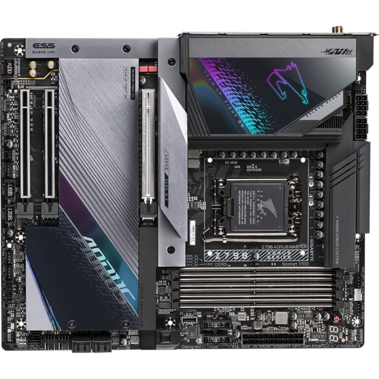 Gigabyte Z790 AORUS MASTER, Mainboard technikbar